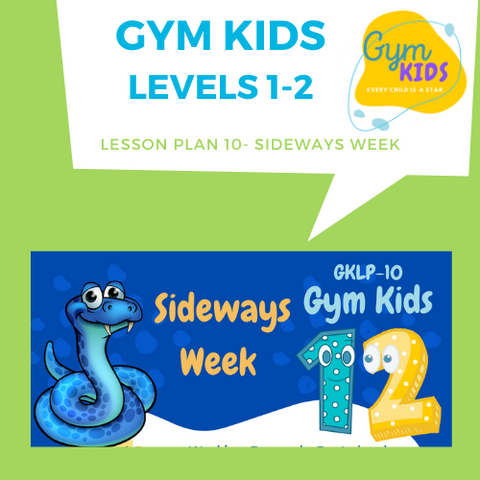 Gym Kids 1-2 Lesson Plan 10- Snakes And Ladders