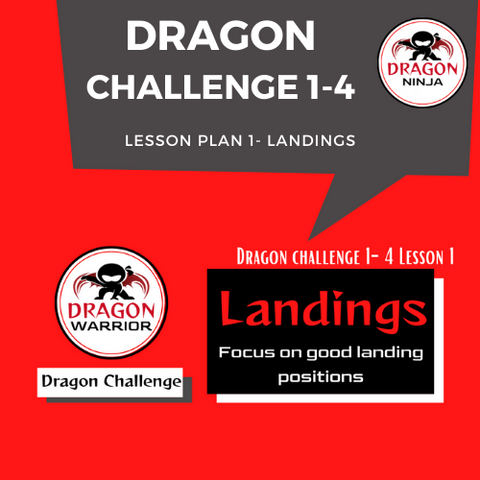 Dragon Challenge 1-4 Lesson Plan 1- Landings